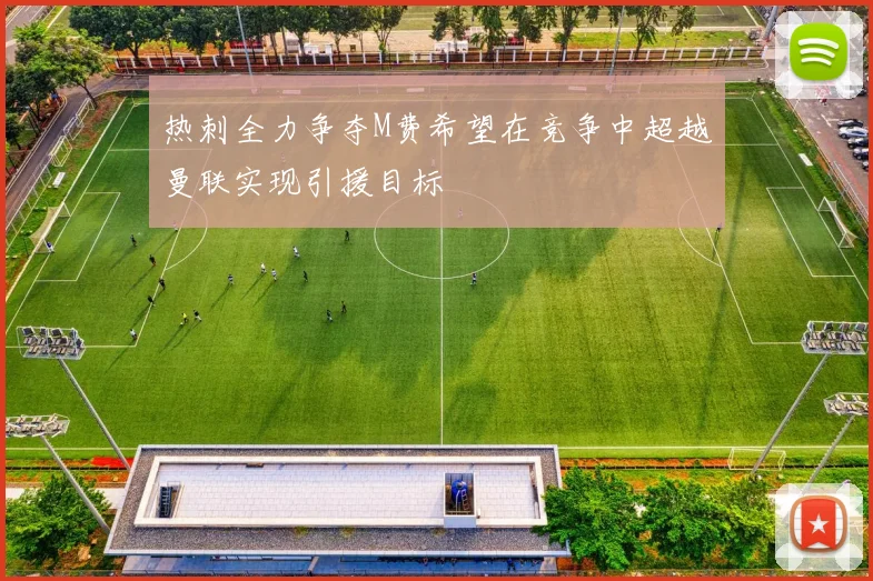热刺全力争夺M费希望在竞争中超越曼联实现引援目标