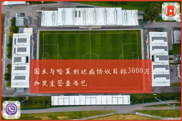 国米与哈莱利达成协议目标3000万加奖金签查洛巴